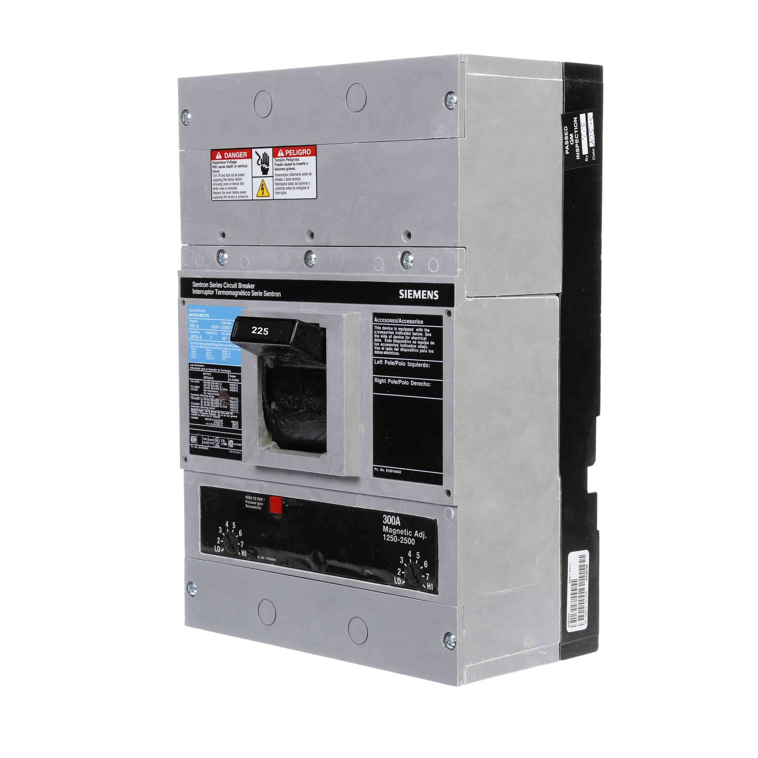 JXD62B225 - Siemens - Molded Case