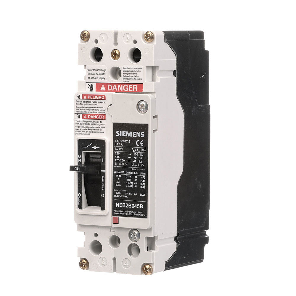 NEB2B045B - Siemens - Molded Case
