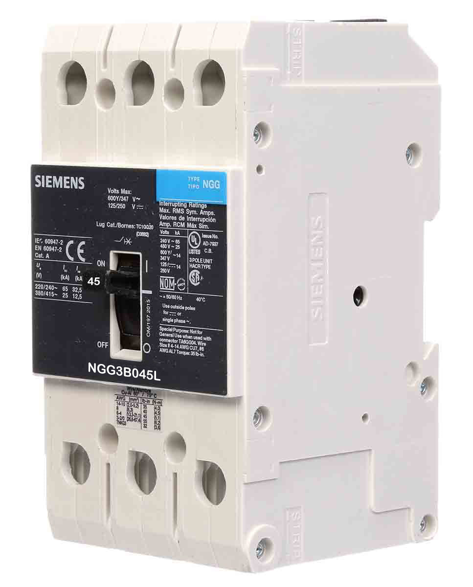 NGG3B045L - Siemens - Molded Case