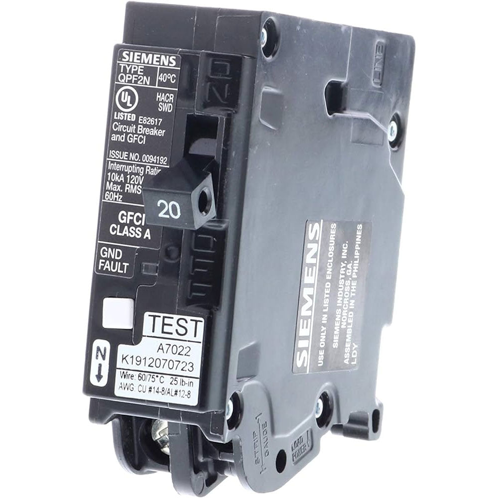 QF120AN - Siemens - GFCI Circuit Breaker – SimplyBreakers.com