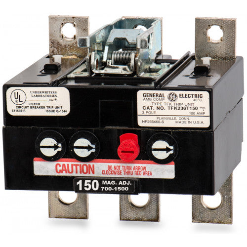 TFK236T150 - GE 150 Amp Trip Unit & Programmer