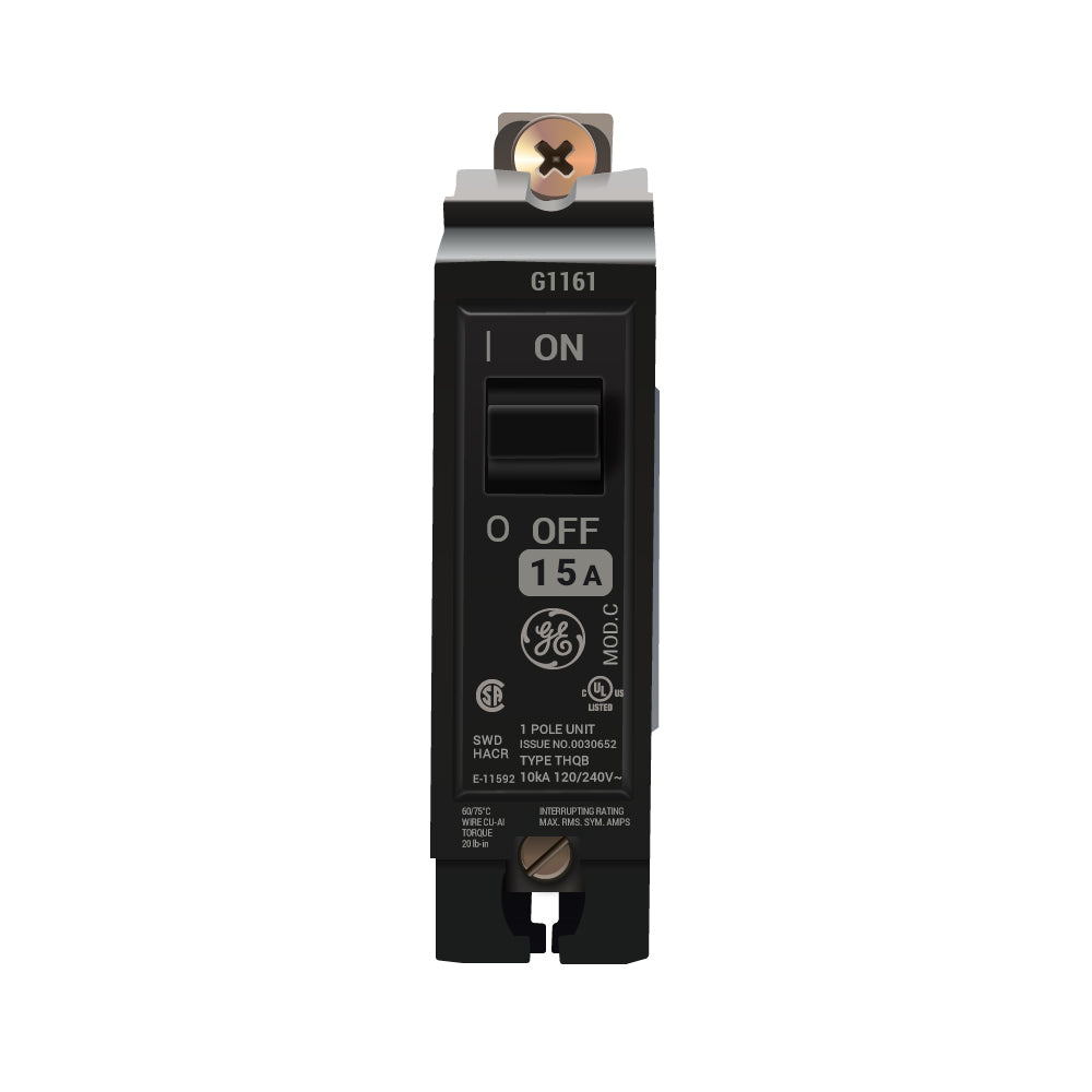 THQB1115 - GE - 15 Amp Circuit Breaker – SimplyBreakers.com
