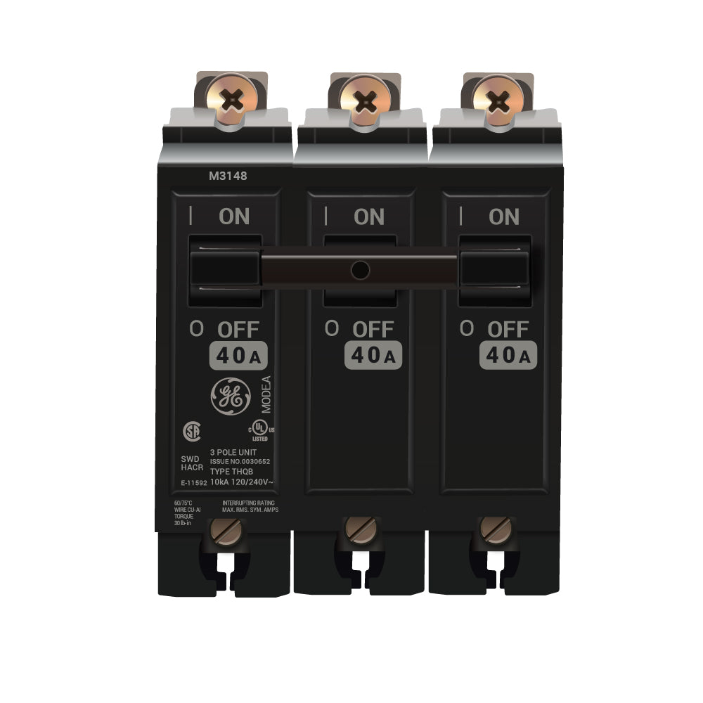 ヤエコンパネル住宅用分電盤3P40A(逆相)分岐不足有 EF105-8B他