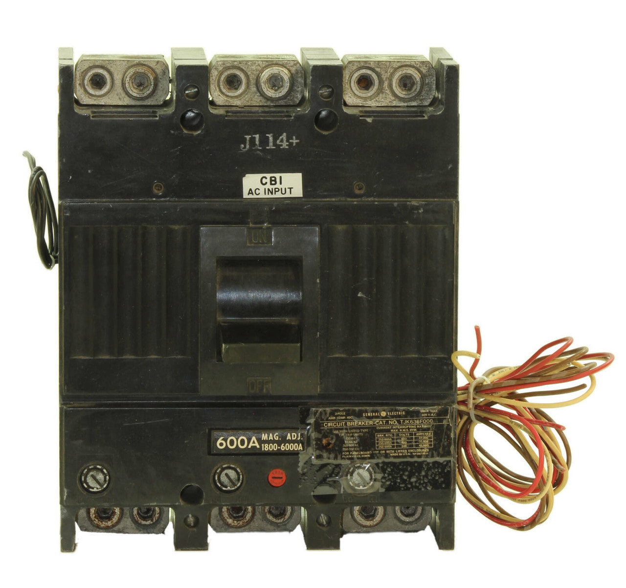 TJK636600 - GE - Molded Case Circuit Breaker – SimplyBreakers.com