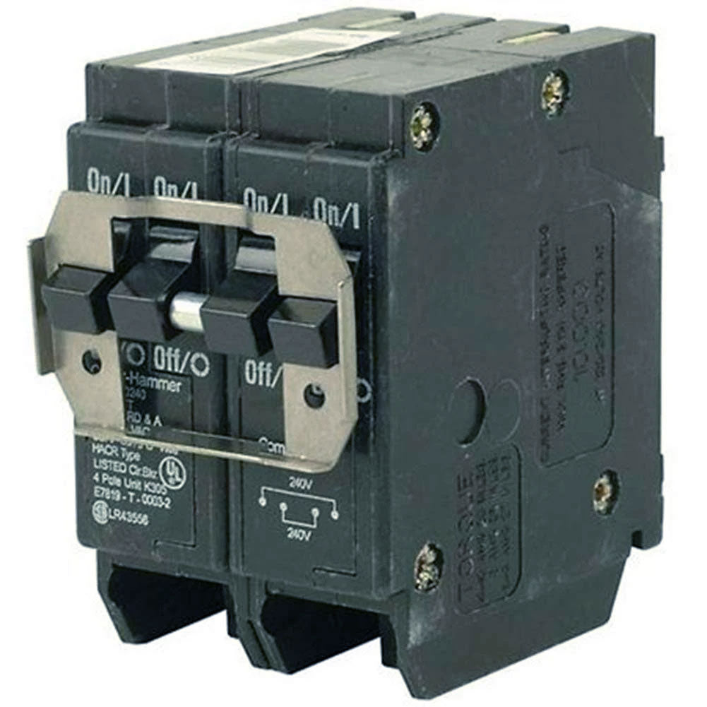 Cutler Hammer CC2150 Circuit Breaker - 2-Pole, 150 Amp, 240 VAC, 10kA Interrupt Rating - View #4