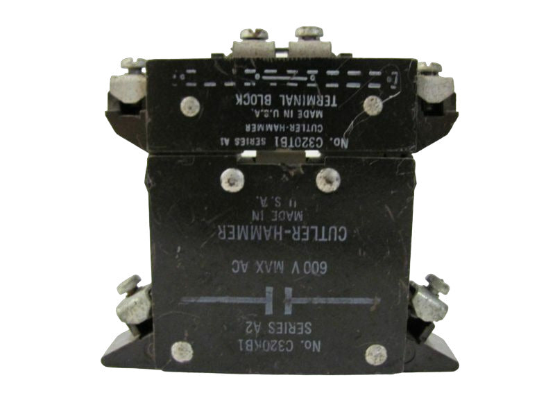 C320KB2 - Eaton - Contactor And Motor Starter Auxiliary