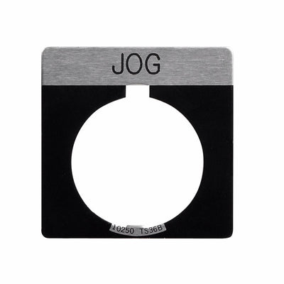 10250TS19 - Eaton Cutler-Hammer Square Legend Plate