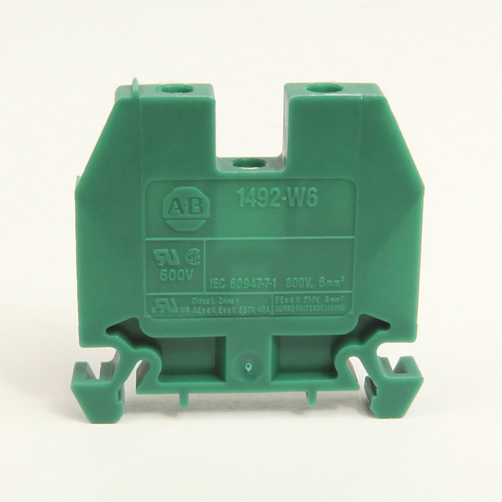 1492W6 - Allen Bradley - Motor Control Part And Accessory