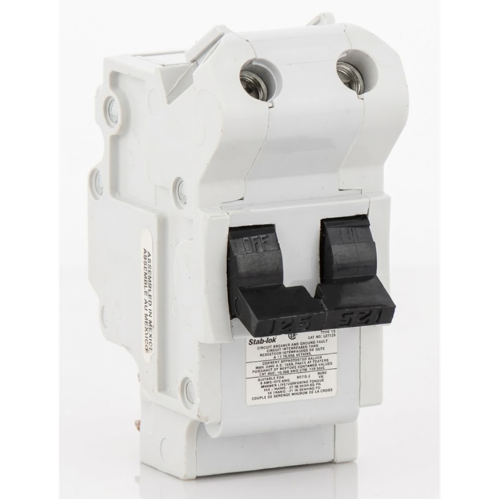 NA2P125 - Federal Pioneer - 125 Amp Circuit Breaker