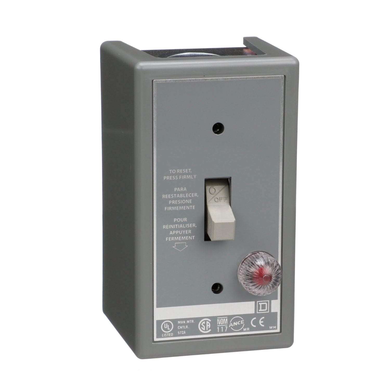 2510FG2P - Square D 16 Amp 2 Pole 277 Volt Electric Motor Starter