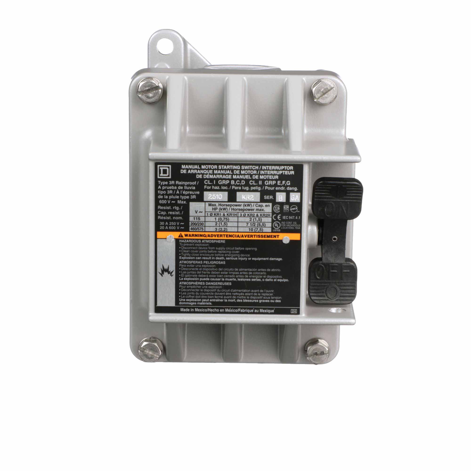 2510KR1 - Square D - Motor Starter – SimplyBreakers.com 2510KR1 - Square D - Motor Starter – SimplyBreakers.com