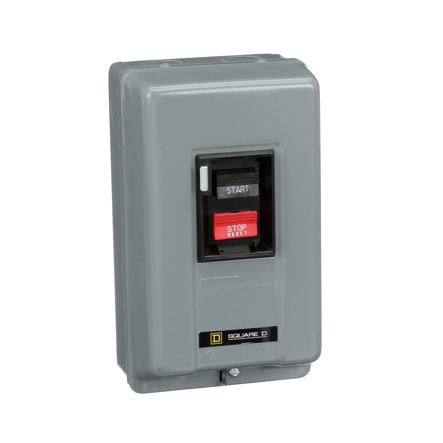 2510MCG3 - Square D 27 Amp 3 Pole 600 Volt Manual Motor Starter