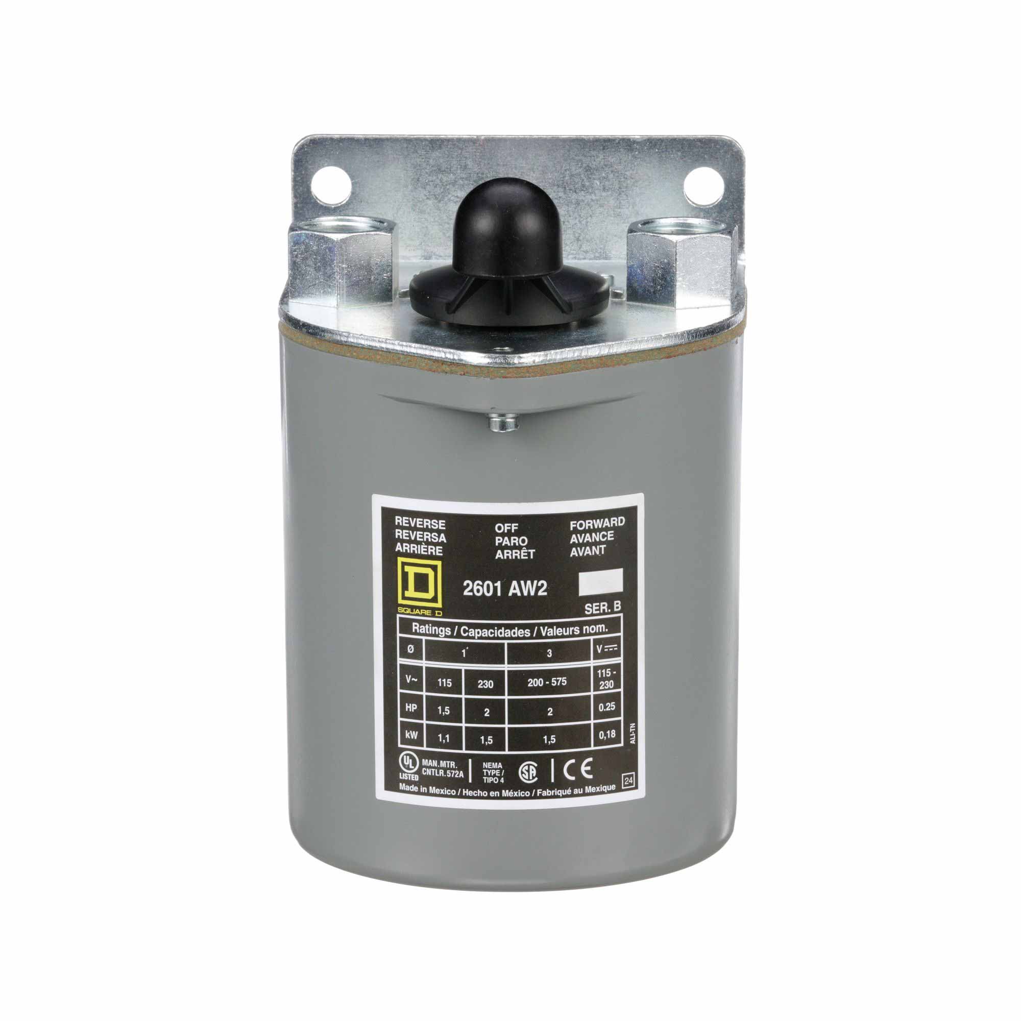 d*7様 ニンテンドースイッチ 2601AW2 - Square D - Drum Switch – SimplyBreakers.com