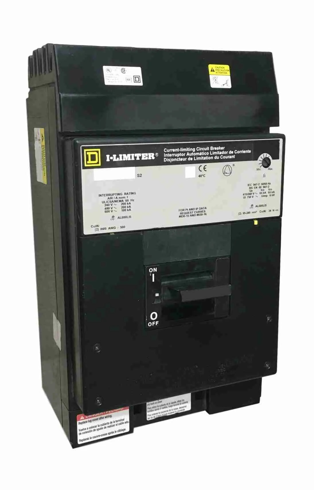 LI36500 - Square D - Molded Case Circuit Breaker