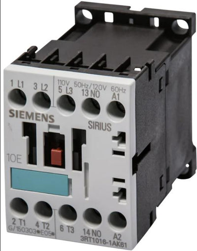 3RT1016-1AK61 - Siemens - Contactor