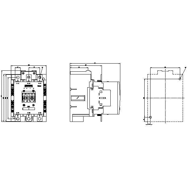 3RT1056-6AF36 - Siemens - Contactor