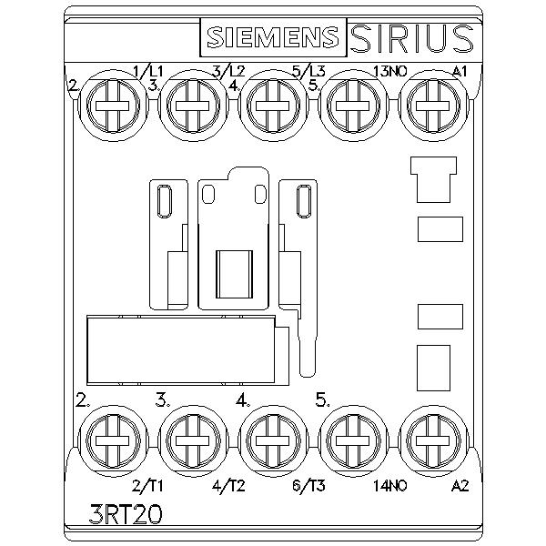3RT2016-1AK61 - Siemens - Contactor