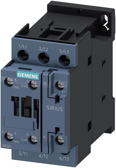 3RT2027-1AK60 - Siemens - Contactor