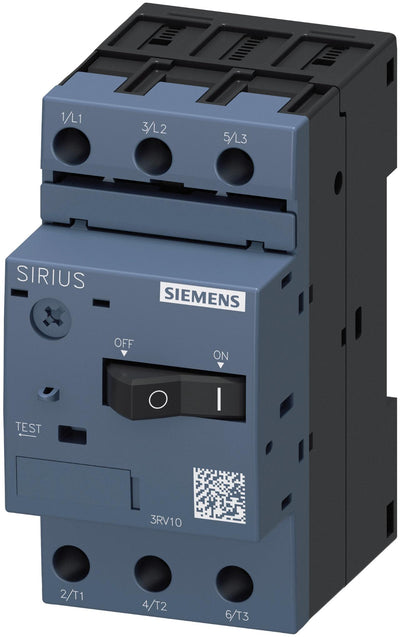 3RV1011-1FA10 - Siemens - Molded Case Circuit Breaker