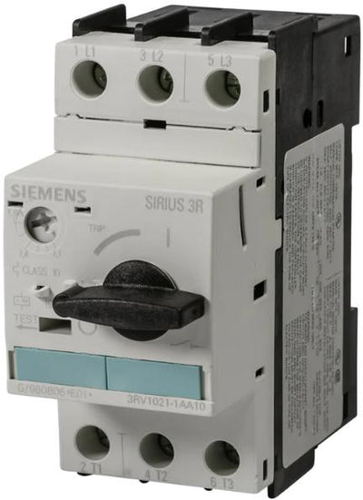 3RV1021-1AA10 - Siemens - Molded Case Circuit Breaker