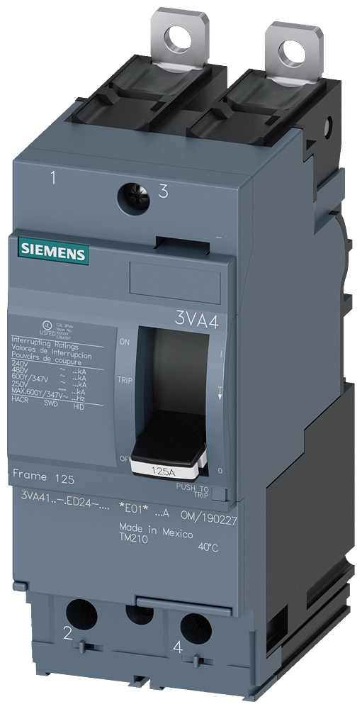 3VA4170-6ED24-0AA0 - Siemens - Molded Case Circuit Breakers