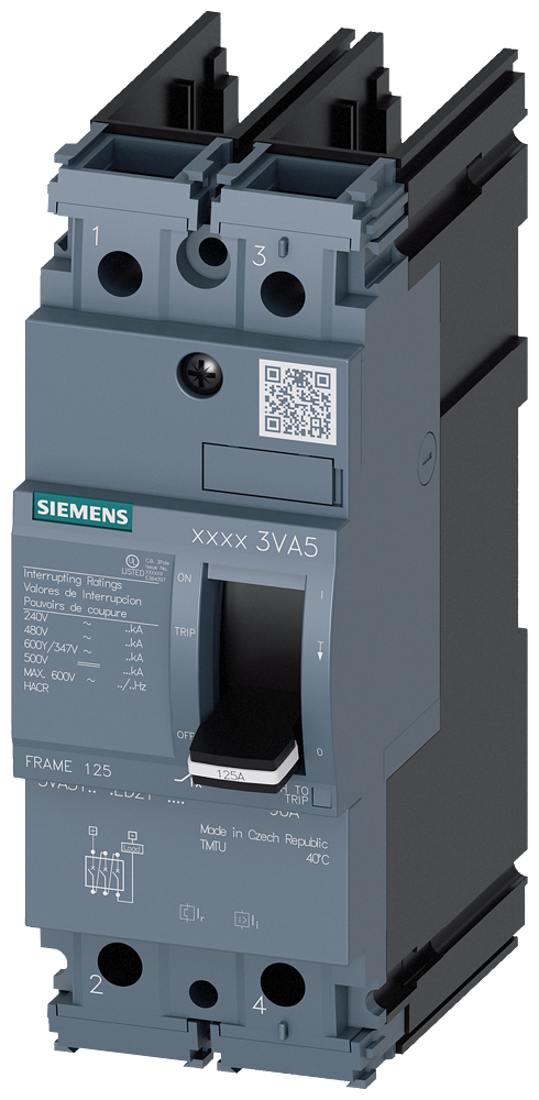 3VA5110-5ED21-0AA0 - Siemens - Molded Case Circuit Breakers
