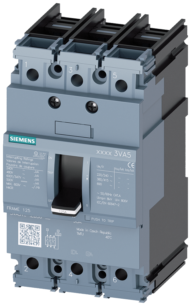 3VA5112-6ED36-0AA0 - Siemens - Molded Case Circuit Breakers