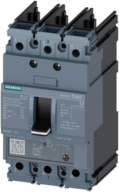 3VA5120-6EF31-0AA0 - Siemens - Molded Case Circuit Breaker