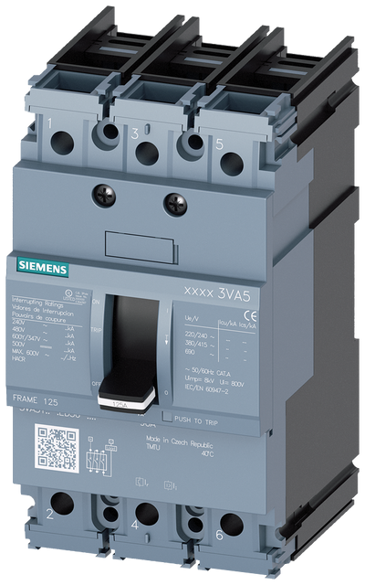 3VA5180-5ED36-0AA0 - Siemens - Molded Case Circuit Breakers
