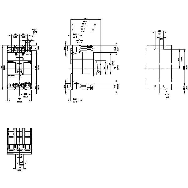 3VA5195-4ED31-0AA0 - Siemens - Molded Case Circuit Breaker