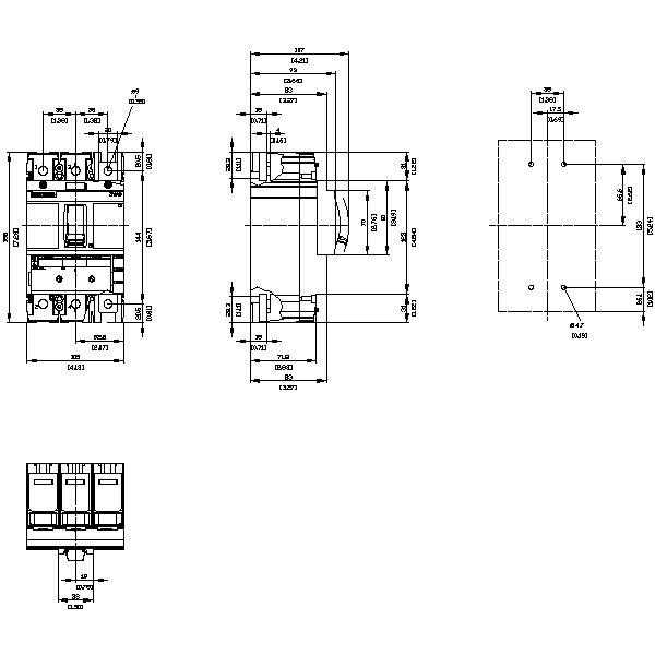 3VA5225-6EF31-0AA0 - Siemens - Molded Case Circuit Breaker