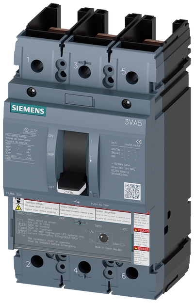 3VA5280-5ED31-0AA0 - Siemens - Molded Case Circuit Breakers