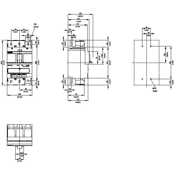 3VA5340-5EC31-0AA0 - Siemens - Molded Case Circuit Breaker
