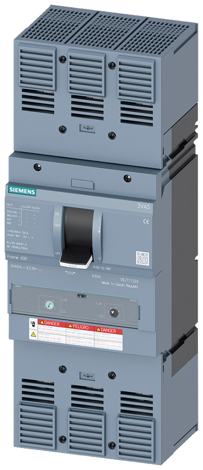 3VA5460-6EC36-0AA0 - Siemens - Molded Case Circuit Breakers