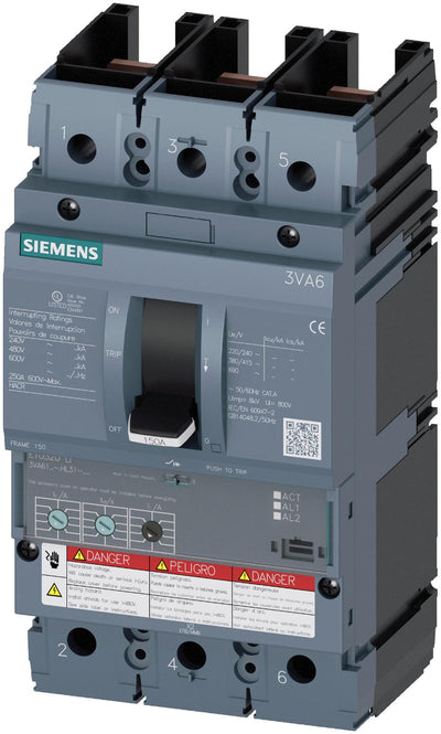 3VA6110-5HL31-0AA0 - Siemens - Molded Case Circuit Breaker