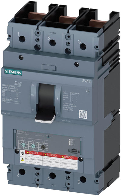 3VA6340-5HL31-0AA0 - Siemens - Molded Case Circuit Breaker
