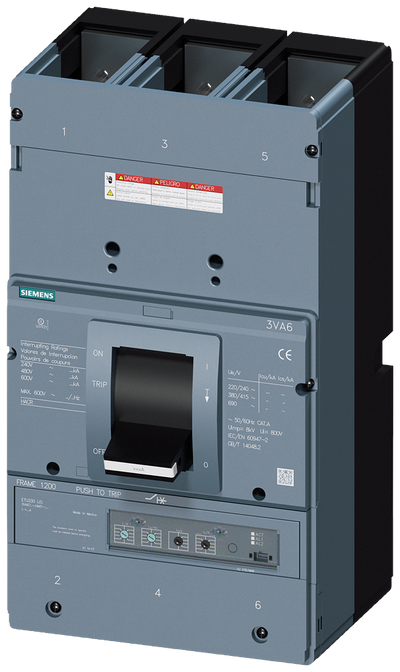 3VA6712-6HM31-0AA0 - Siemens - Molded Case Circuit Breakers
