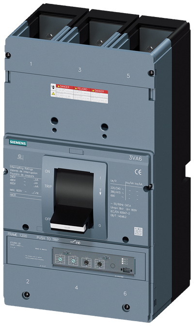3VA6712-6HN31-0AA0 - Siemens - Molded Case Circuit Breakers