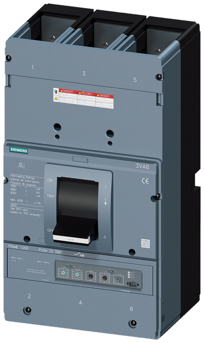 3VA6712-6HQ31-2AA0 - Siemens - Molded Case Circuit Breakers