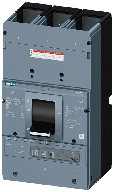 3VA6816-6HL31-0AA0 - Siemens - Molded Case Circuit Breakers