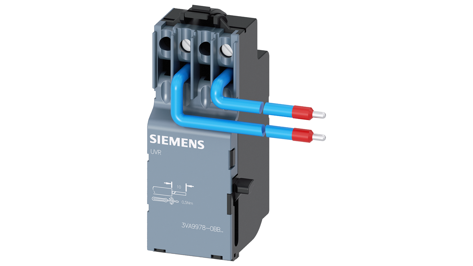 3VA9978-0BB27 - Siemens - Under Voltage Release
