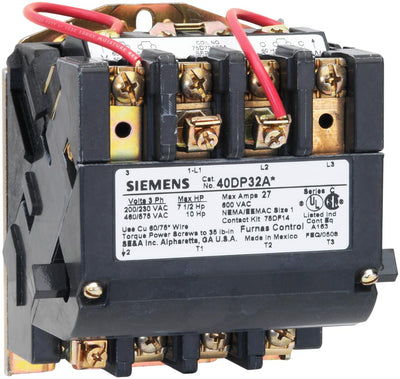 40DP32AA - Siemens - Contactor