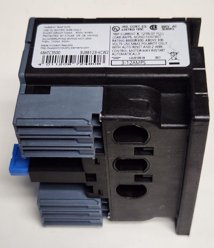 Ite Relay 48ATC3S00 - Siemens - Overload Relay – SimplyBreakers.com