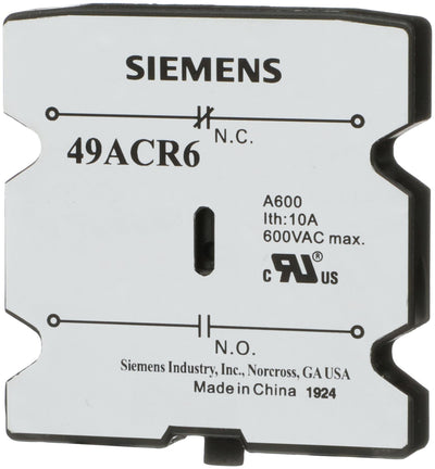 49ACR6 - Siemens - Switch Part And Accessory