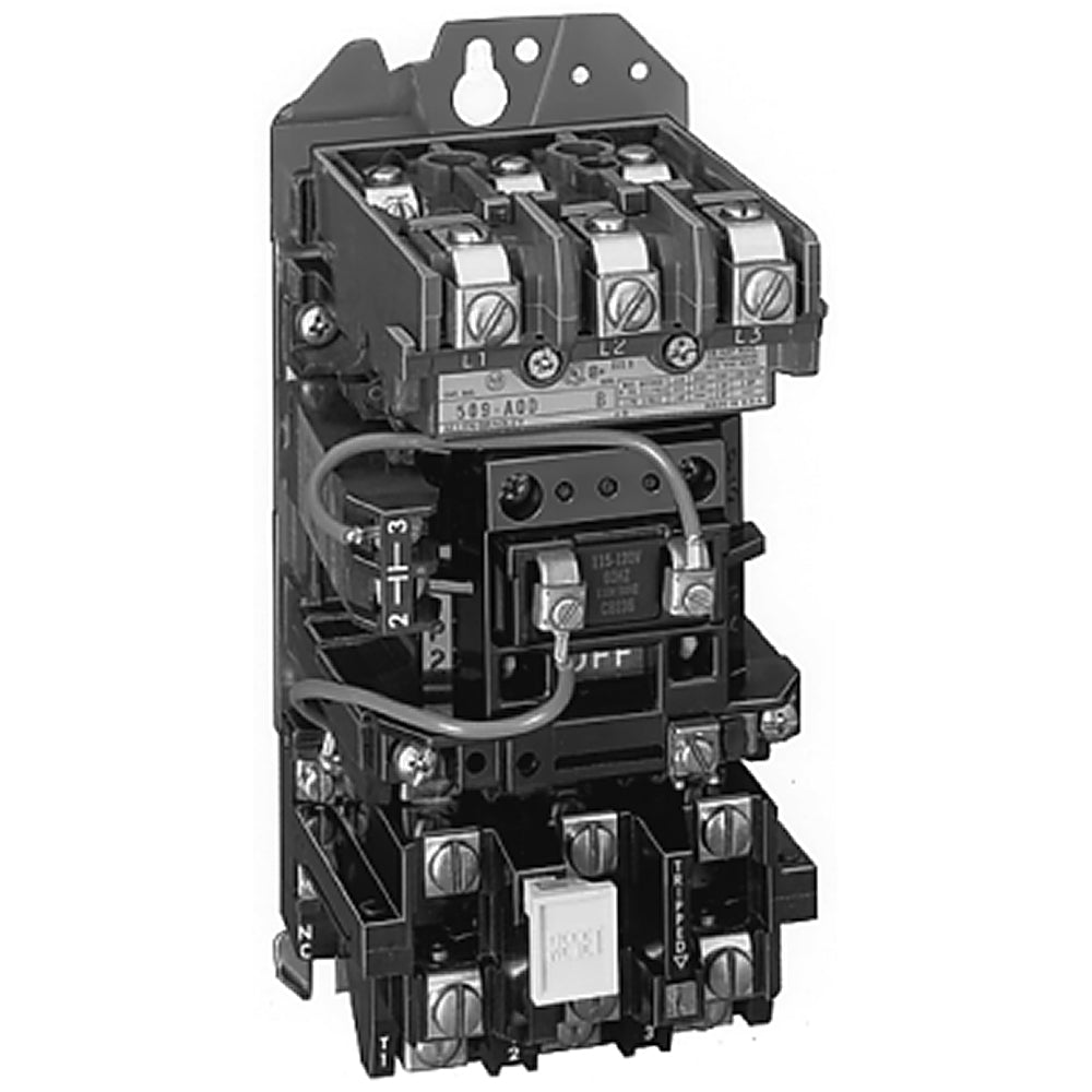 509-AOD - Allen-Bradley - 18 Amp 120V Volt Starter