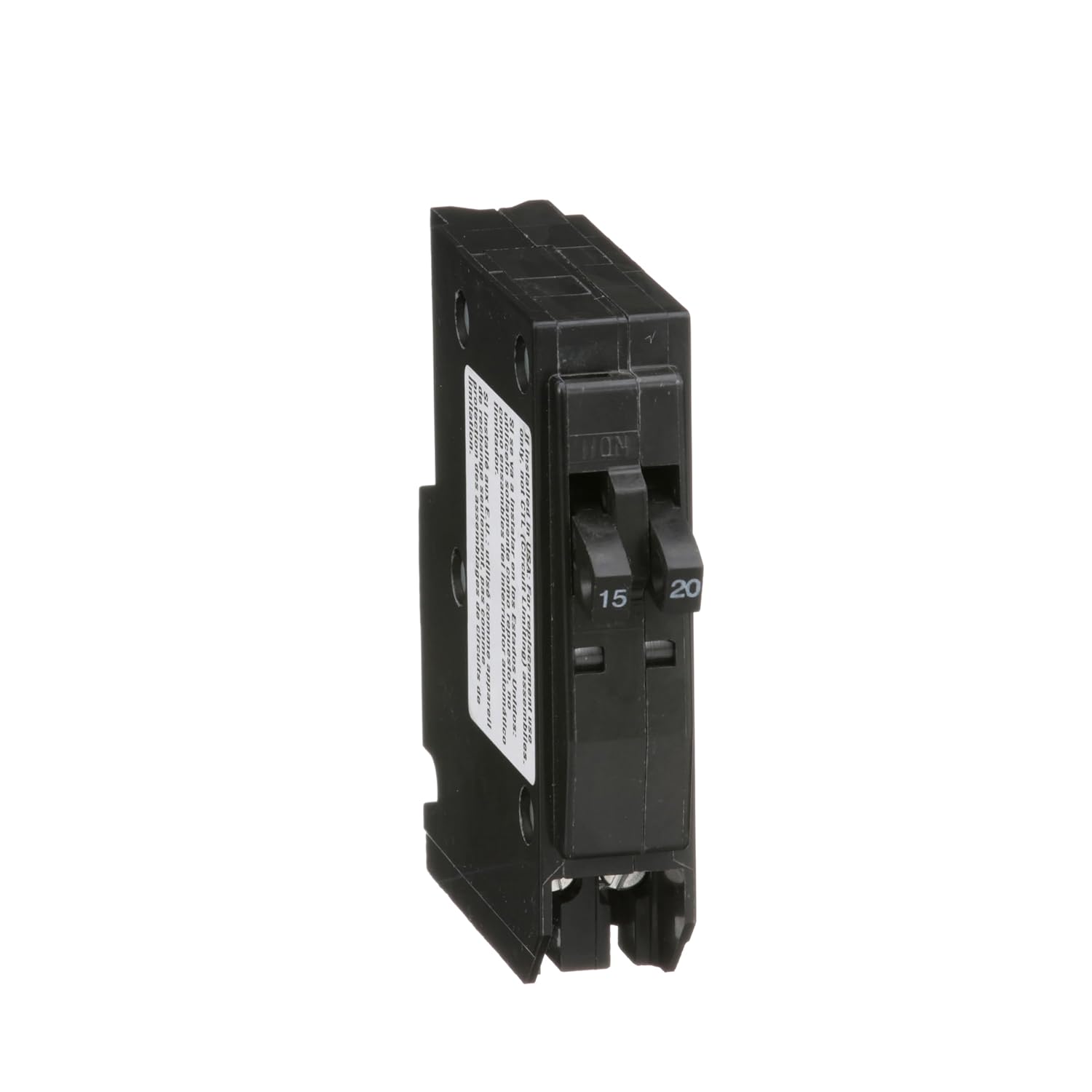 QO1520 - Square D - 15/20 Amp Tandem Circuit Breaker