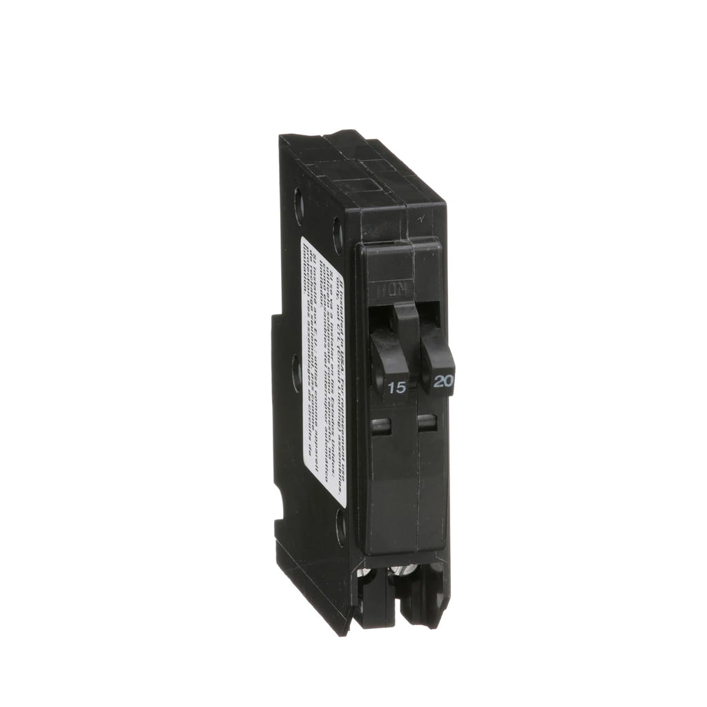 QO1520 - Square D - 15/20 Amp Tandem Circuit Breaker