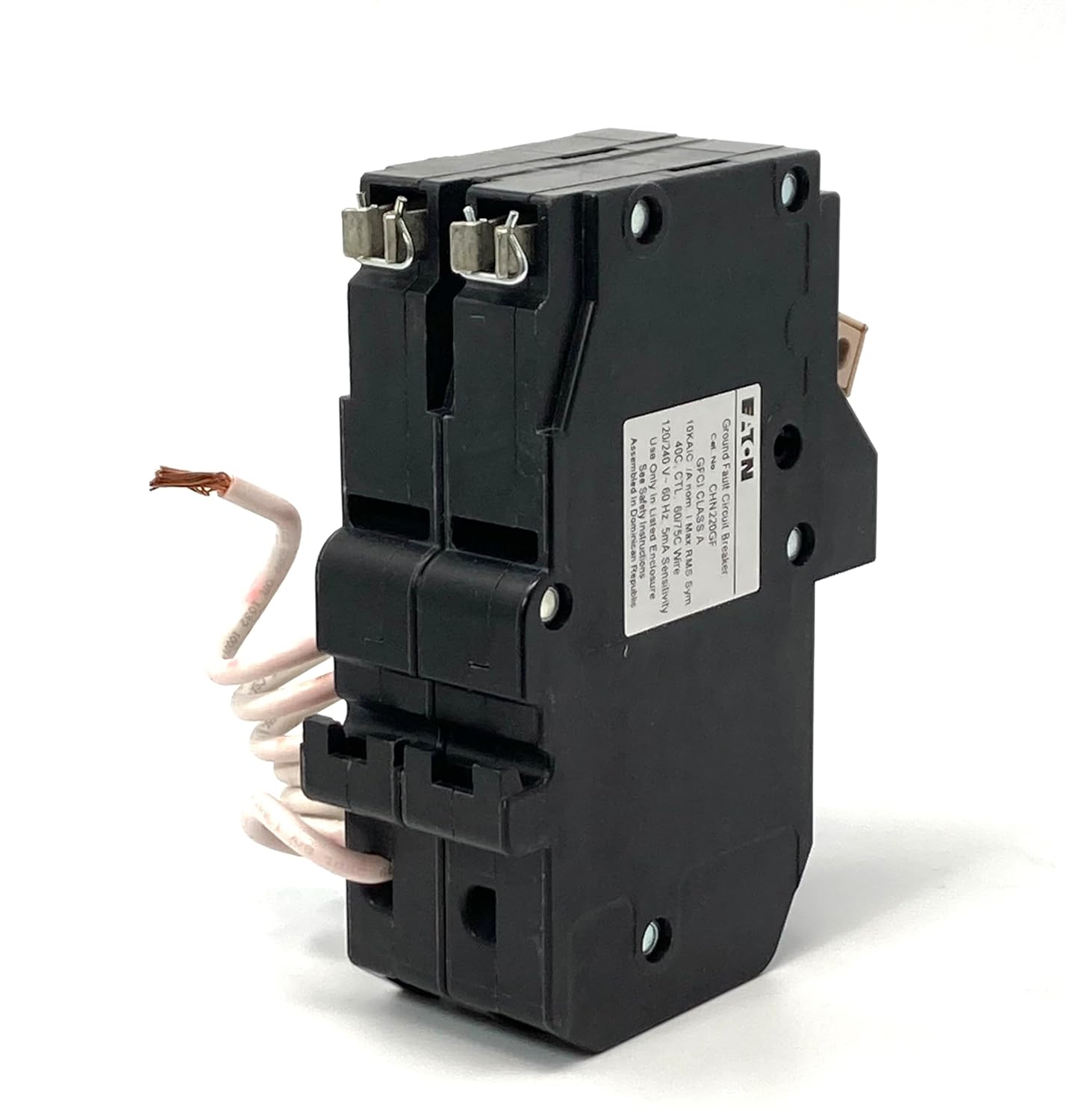 CHN260GF - Eaton - 60 Amp Ground Fault Circuit Breaker