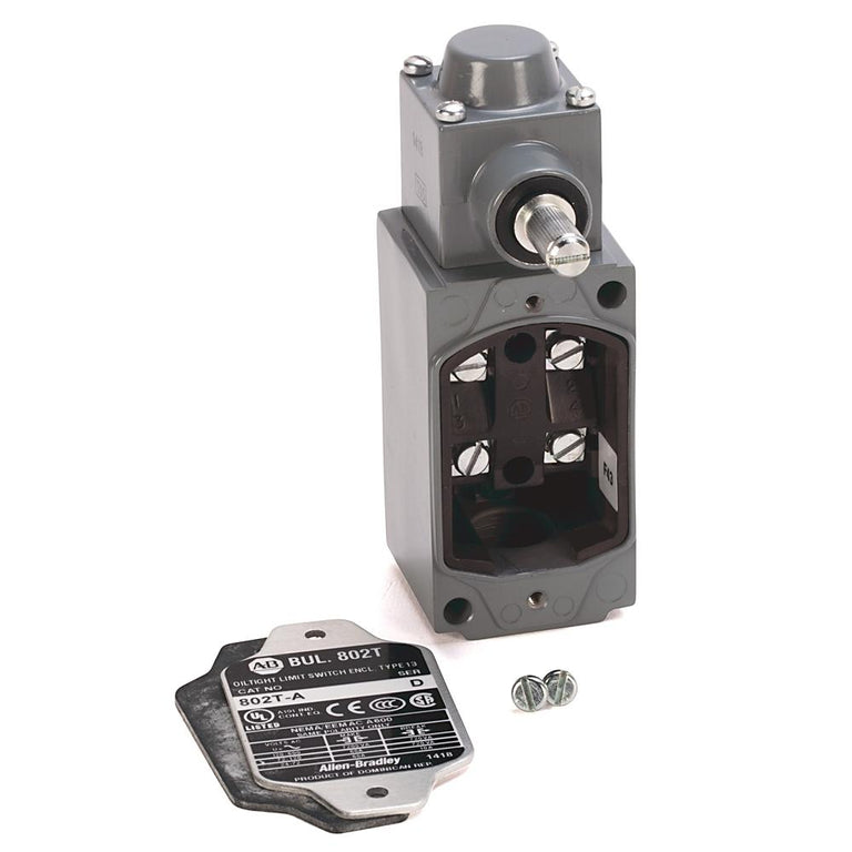 802T-A - Allen-Bradley - Spring Return Lever Compact Limit Switch ...