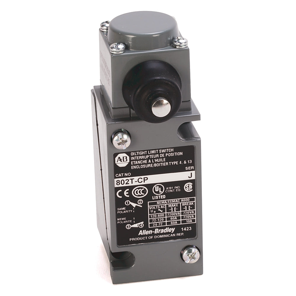 802TCTP - Allen Bradley - Motor Control Part And Accessory